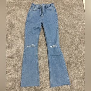 Princess Polly High Rise Flare Jeans